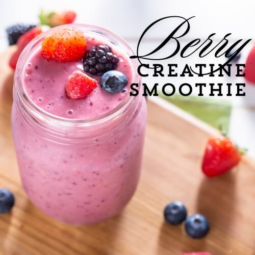 Berry Blast Creatine Smoothie