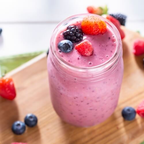 Berry Blast Creatine Smoothie