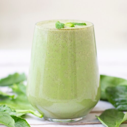 Green Power Creatine Smoothie