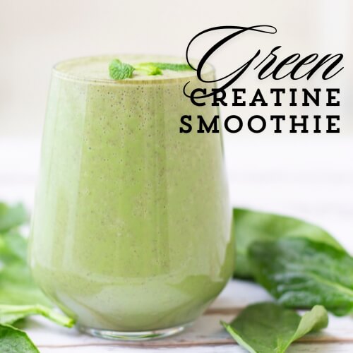 Green Power Creatine Smoothie